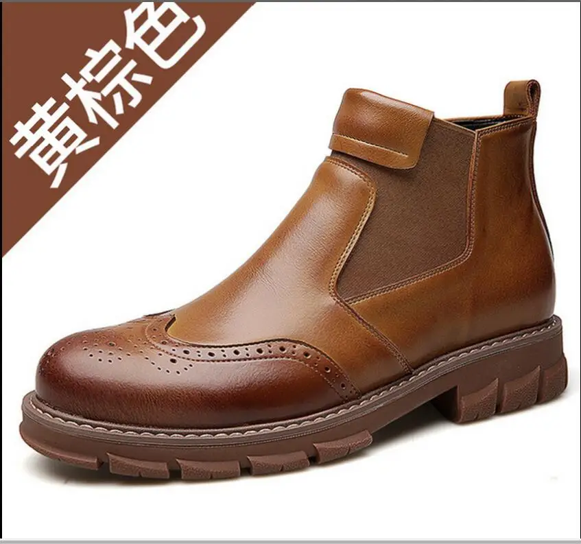 Мужская обувь; Новинка; женские ботинки Martens из натуральной кожи; повседневная обувь Dr. В байкерском стиле; теплые зимние мужские ботинки; Рабочая обувь