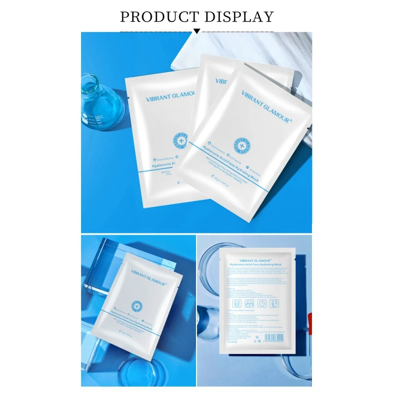 30ml Hyaluronic Acid Face Mask Anti Aging Wrinkles Snail Shrink Pores Moisturize Whitening Water Locking Skin 1 30ml Hyaluronic Acid Face Mask Anti Aging Wrinkles Snail Shrink Pores Moisturize Whitening Water Locking Skin 5