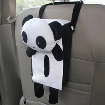 

Cute Animal Car Tissue Holder Back Hanging Tissue Box Covers Napkin Paper Towel Box Holder Case Paper Towel Holder