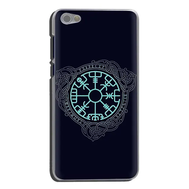 EWAU Viking Vegvisir Odin скандинавский жесткий чехол для телефона Xiaomi Redmi 4A 4X5 5A 6 6A 7 7A Plus GO S2 K20 pro - Цвет: H4
