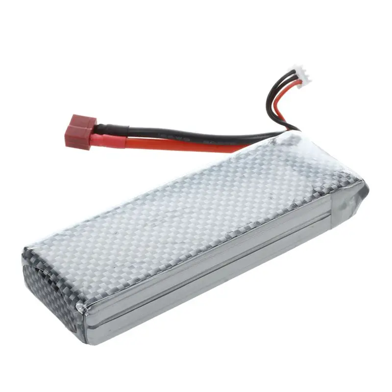 40C 7,4 V 6200mAh 2S Lipo батарея для RC вертолет самолет лодка