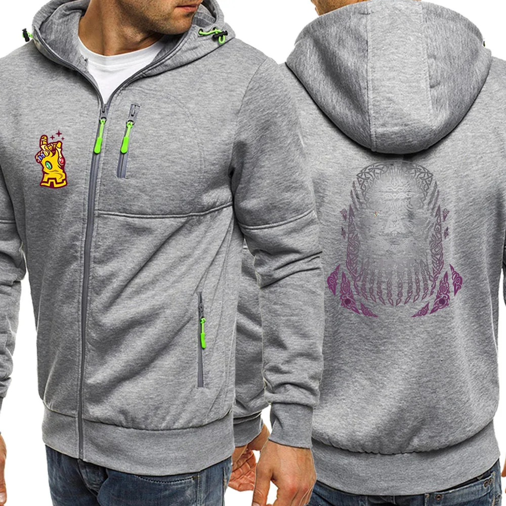 Thanos The Avengers Autumn Hot Sale 2019 Hoodies Fashion Sweatshirts Men Casual Zipper Jackets Long Sleeve 3