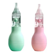 Aspirateur Nasal pour bébé, un outil d'aspiration de Mucus, propre et réutilisable, Transparent, blanc, Anti reflux