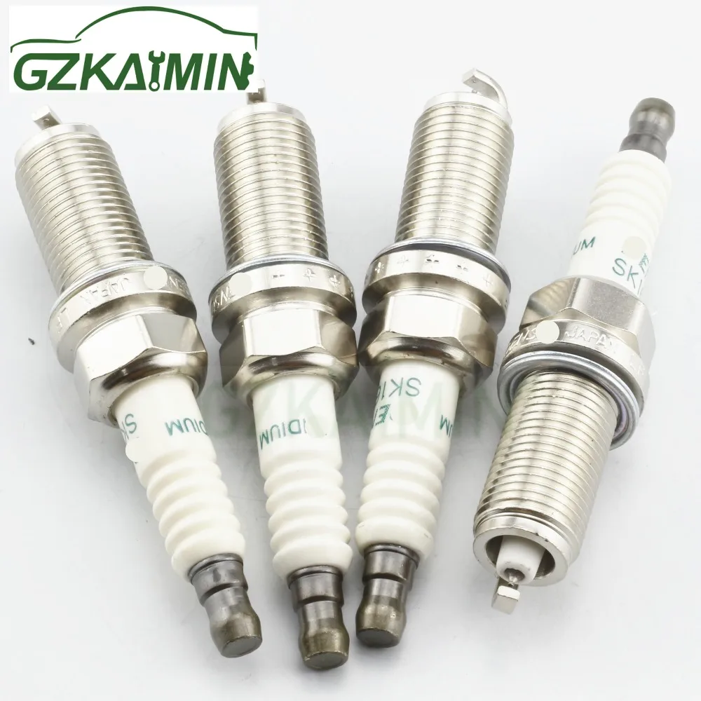 4 шт. OEM 90919-01233 SK16HR11 иридиевая Свеча зажигания для Toyota Camry RAV4 Scion