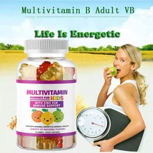 

180PCS Daily Multivitamin with Vitamins Minerals Organic Vitamin A C, B2, B3, B5, B6, B12 Calcium iron zinc Vegan