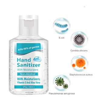 

60ML Prevent Bacteria Disposable Hand Sanitizer Disinfection Gel In Stock