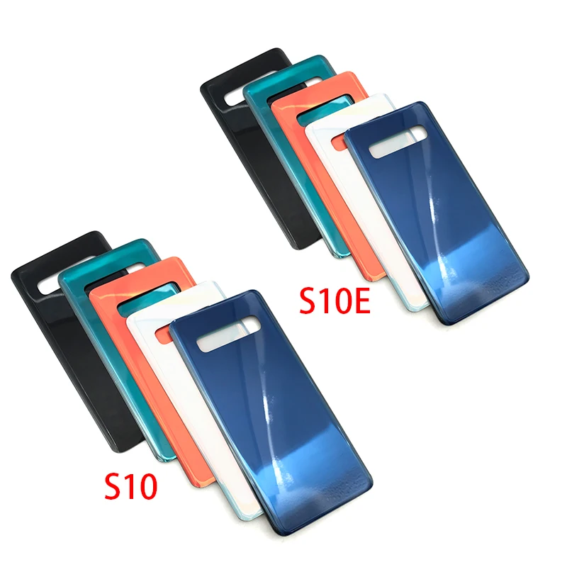 50 шт, задняя крышка батареи Стекло для samsung Galaxy S10/S10 Plus/S10e