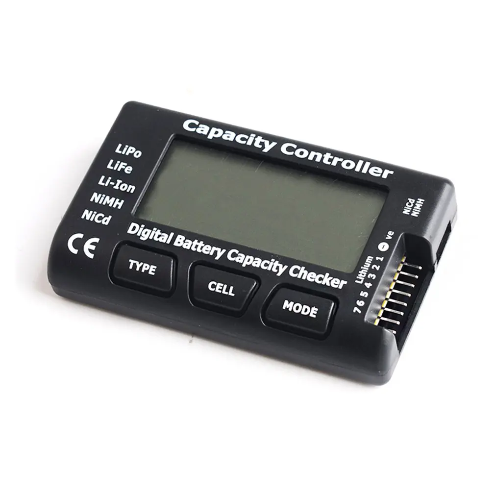 RC Cellmeter-7 Напряжение тестер электронный Дисплей цифровой с балансом Батарея