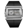 Black white watch
