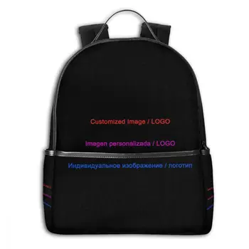 

Customized Image / LOGO Backpack One piece customized print you own photo or LOGO on the items you like