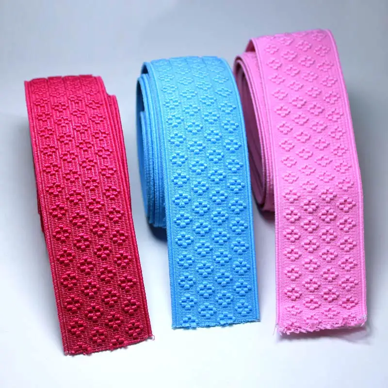 Трехцветные маленькие разноцветные резинки 4 см/аксессуары для пошива одежды/резинки-модный пояс