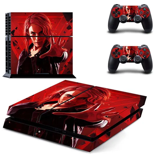 KPTM1937 Управление наклейка для PS4 Наклейка для sony playstation 4 консоли и 2 управления ler скины PS4 стикер s винил - Цвет: KPTM1937