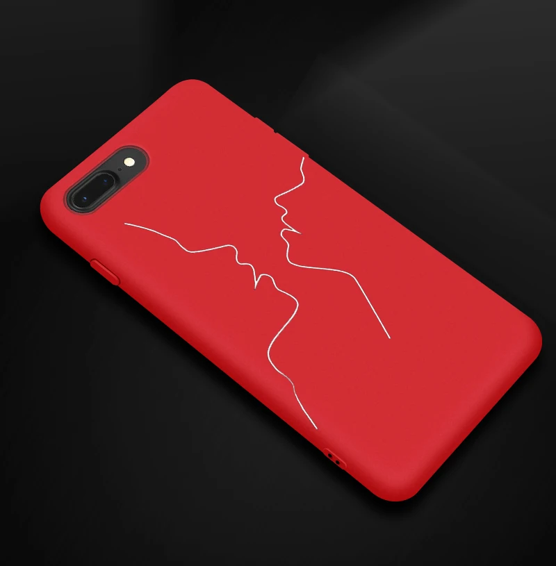 23 Матовый цветной чехол для телефона iPhone 5 5S SE 6 6S Plus 7 8 Plus X для Xiaomi Redmi Note 5 Pro 5A Prime Мягкий силиконовый чехол из ТПУ - Цвет: 23