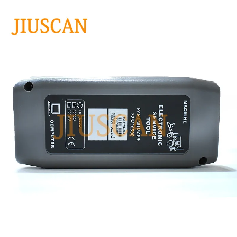 JIUSCAN сельскохозяйственный грузовик диагностический сканер для JCB электронный Сервис Инструмент+ Toughbook CF52 сервис мастер запчасти