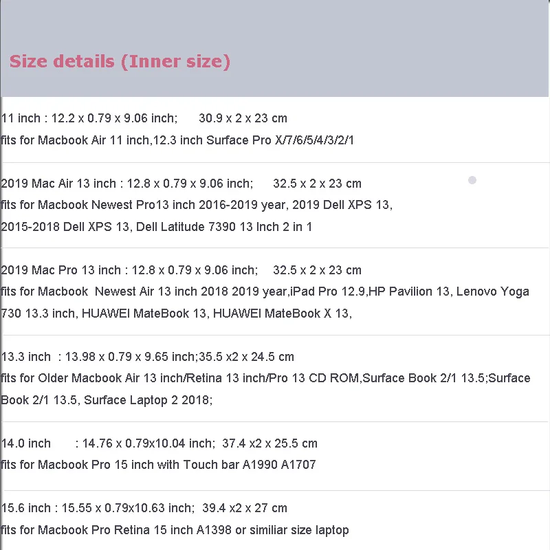 Najtaniej Torba na laptopa MOSISO dla Xiaomi Macbook Dell Asus Lenovo Surface Air Pro 11 13 14 15 16 cali 2019 miękki rękaw pokrowca na notebooka