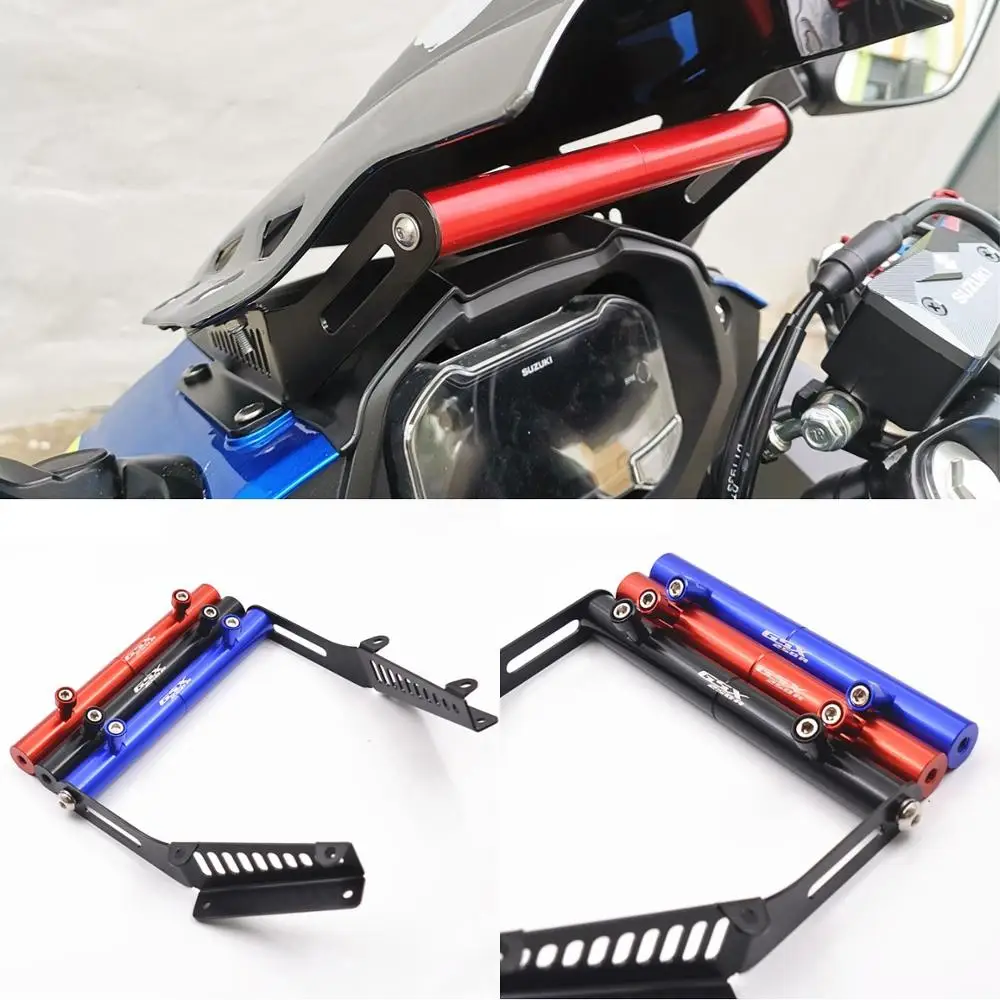 Gps навигация руль кронштейн расширение для Suzuki GSX250R GSX 250R поддержка 3 цвета