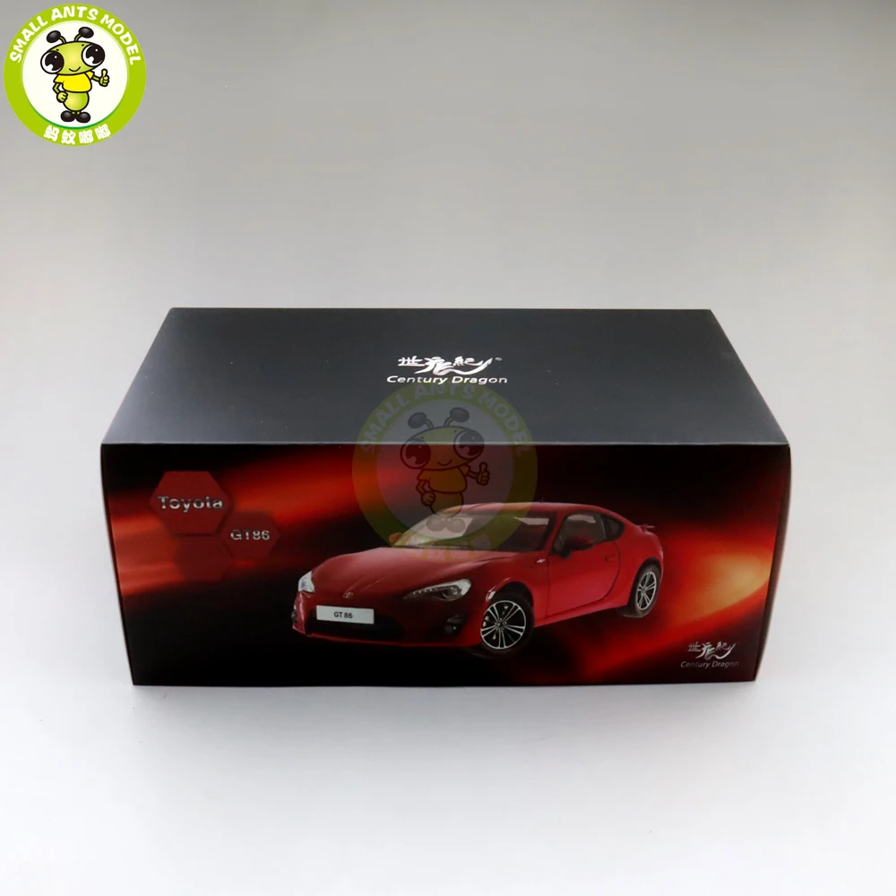 1/18 86 GT GT86 гоночный автомобиль литая модель автомобиля игрушки для мальчиков и девочек Подарки