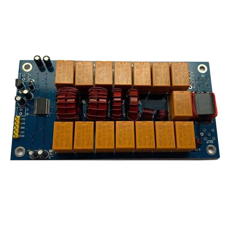ATU-100 1 8-50 МГц ATU-100mini автоматический тюнер антенны от N7DDC 7x7 + 0 96 дюймов OLED комплект |