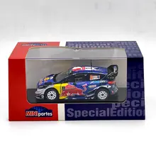 

Minipartes 1:43 Ford Fiesta WRC #1 S.O-J.I Winner Rallye Portugal 2017 Diecast Models Car Limited Edition Collection