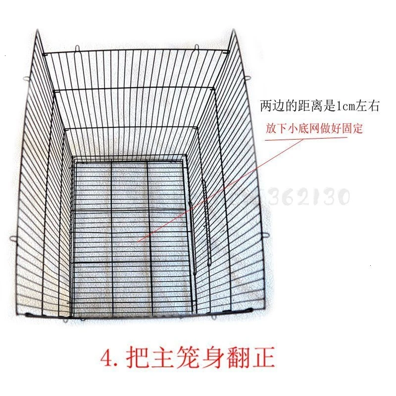 Three-story Demon King Squirrel Honey Bag Blossom Guinea Rat Villa Big Hamster Dragon Cat Standard Golden Flower Cage