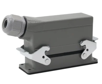 ZJSIHEGF сверхмощный соединители HDC-HE-024-1 F/M 24pin промышленный прямоугольный авиационный разъем 16A 500V