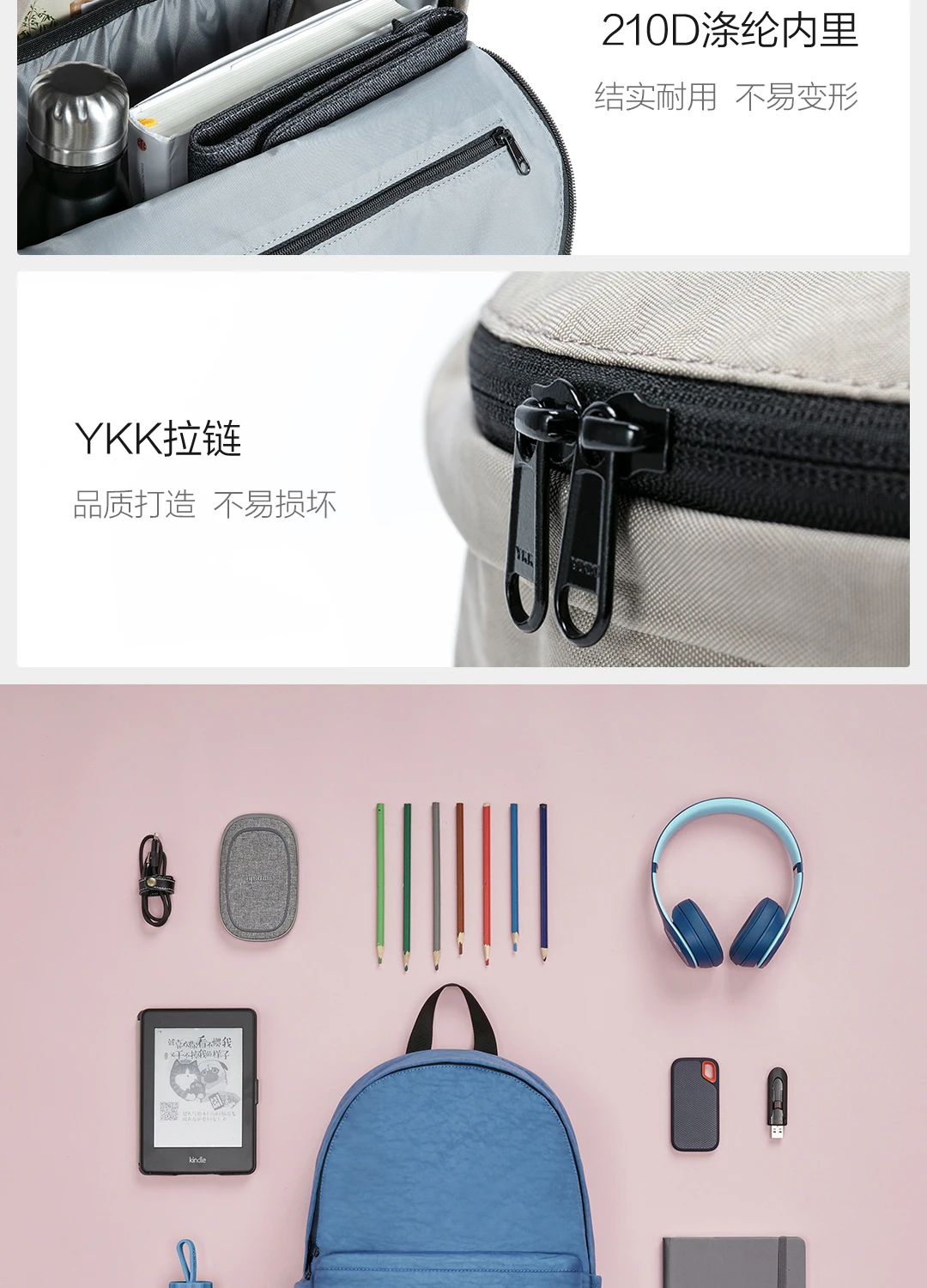 Xiaomi рюкзак для колледжа, мужской женский рюкзак для ноутбука, модные повседневные Рюкзаки для путешествий, студенческие школьные сумки через плечо