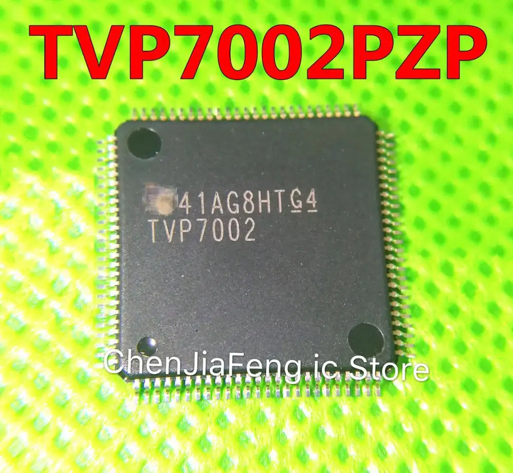 2 шт.~ 10 шт./лот TVP7002PZPR TVP7002 QFP100