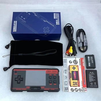 

Handheld Game Console ,Video Gaming Console 8 Bit 2G Memory Simulator FC3000 Handheld Children Color Game PXPX7