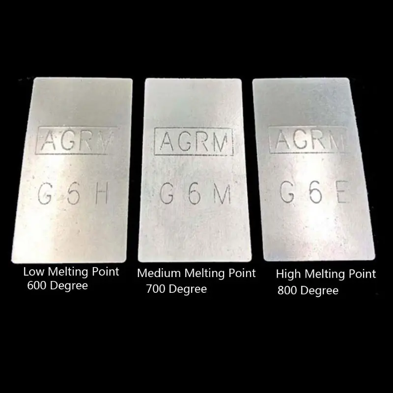 Silver Soldering Sheet Plate Jewelry Welding Tool Metal Forming Stamping Embossing Etching Blanks | Украшения и аксессуары