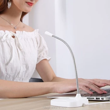 

Omnidirectional Microphone High Sensitivity USB Mic for Desktop PC/Laptop/Computer/Notebook S24 20 Dropship