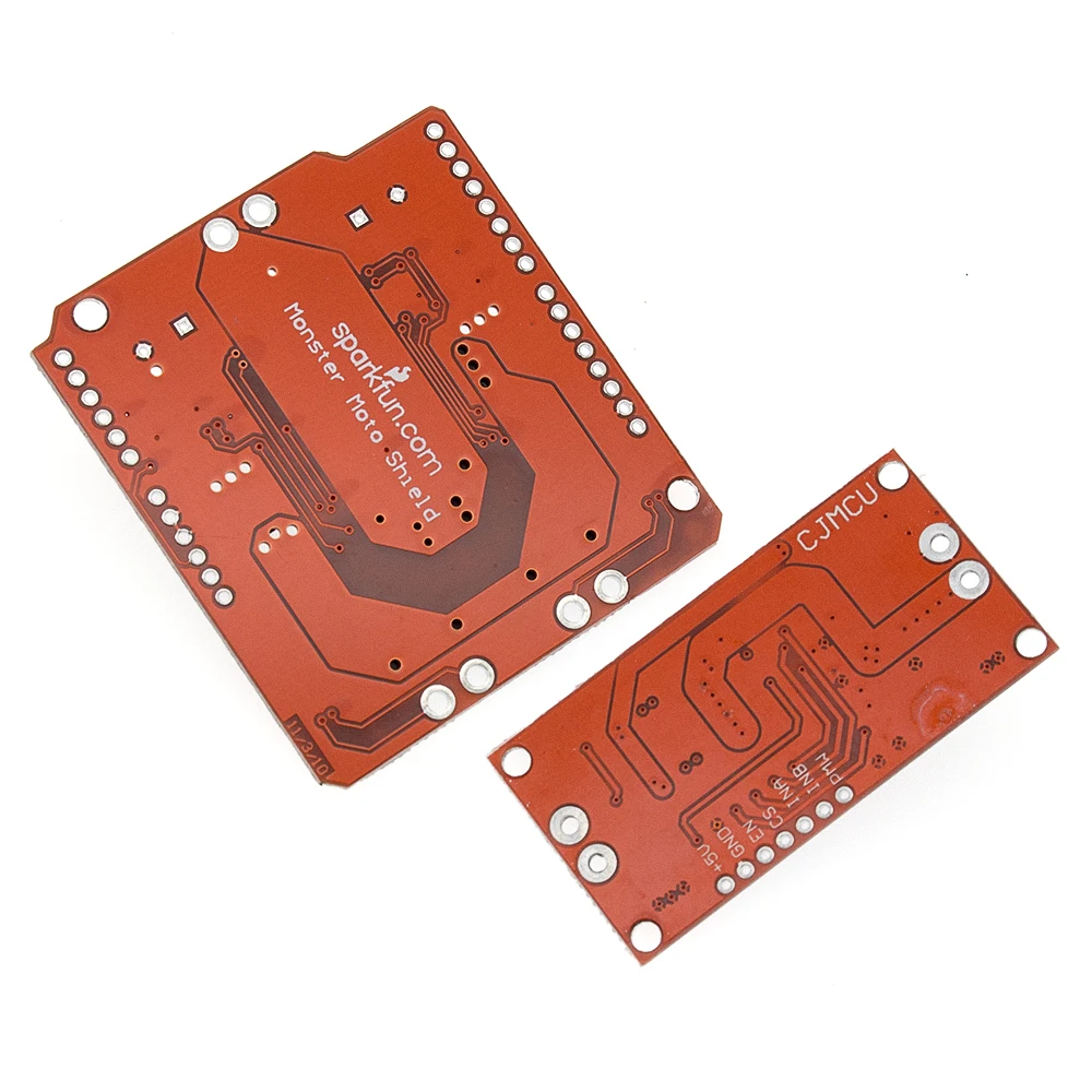 Мини Драйвер шагового двигателя VNH2SP30 30 А Monster Moto Shield модуль 16 В|motor shield| |