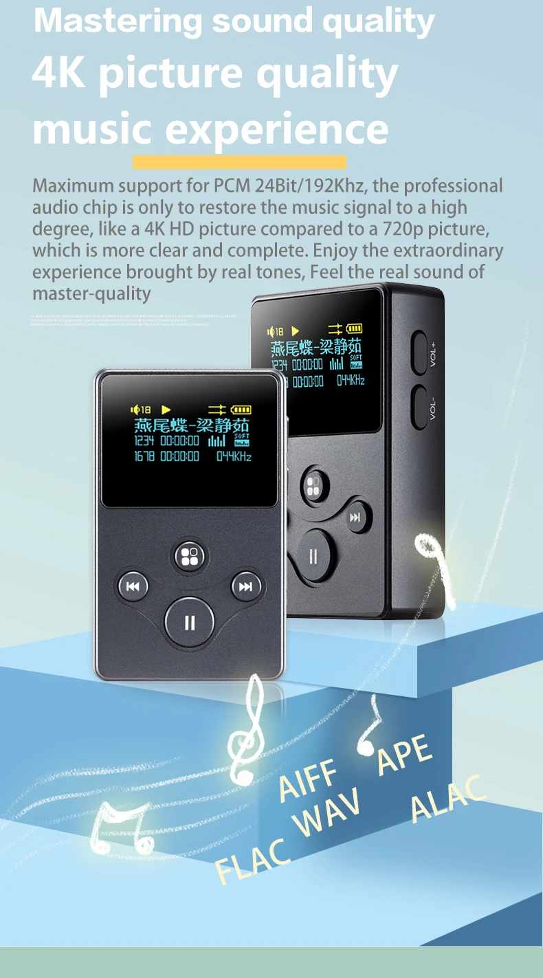 sandisk mp3 player Xduoo X2S Hi-Res Lossless Mini Portable Music MP3 Player DSD APE FLAC WAV AIFF WIMA  AAC DSD128 PCM 24Bit/192K SHANLING mp3player juice