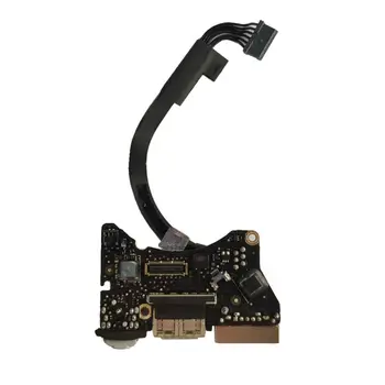 

Power Audio Board DC-IN I/O USB DC Power Jack 820-3213-A for MacBook Air 11.6" A1465 I/O USB Power Audio Board Mid 2012 E65A