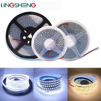

5M LED Strip Light SMD 2835 5050 5054 DC 12V Waterproof Diode Flexible LED Tape for Home Decoration 10 Colors 60/120leds RGB