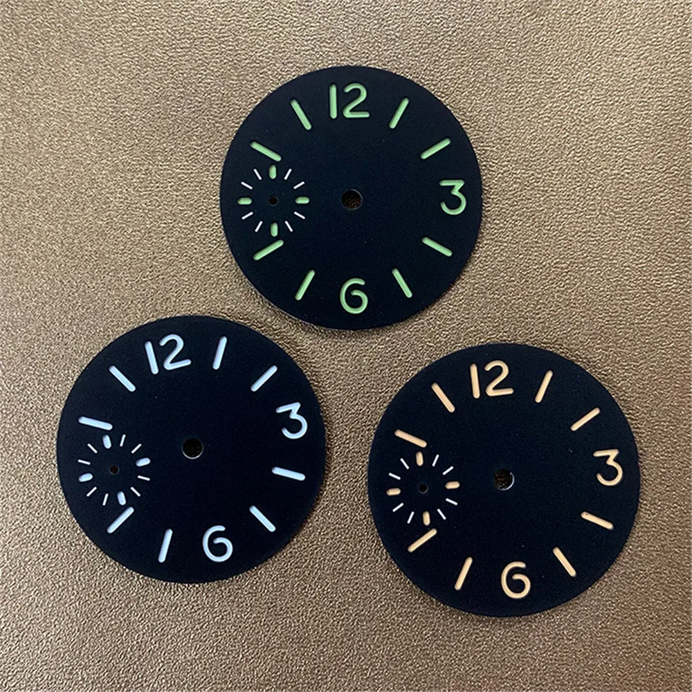 

Movement Upgrade Repair Part 34.5MM Green Luminous Watch Dial for ETA6497/ ETA6498/ST3600/ST3620 Watch