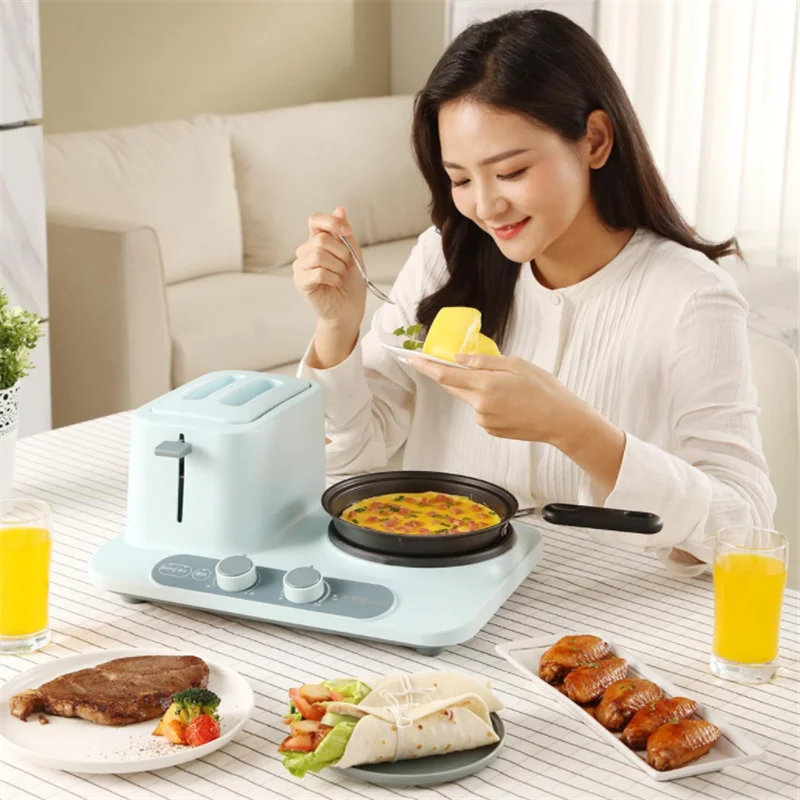  Xiaomi Donlim multi-function breakfast machine steamed roasting and cooking multi-purpose six-speed