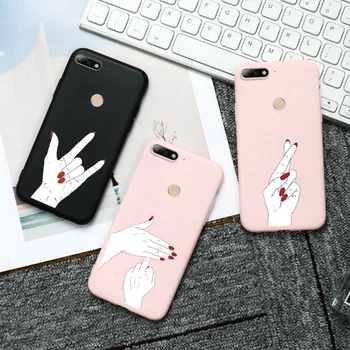 

Candy Silicon Case For Huawei Nova 5T Case For Huawei Honor 20 10 4 Lite 7C Y7 Pro Y6 Prime 2017 Y9 P Smart Plus 2018 2019 Cover