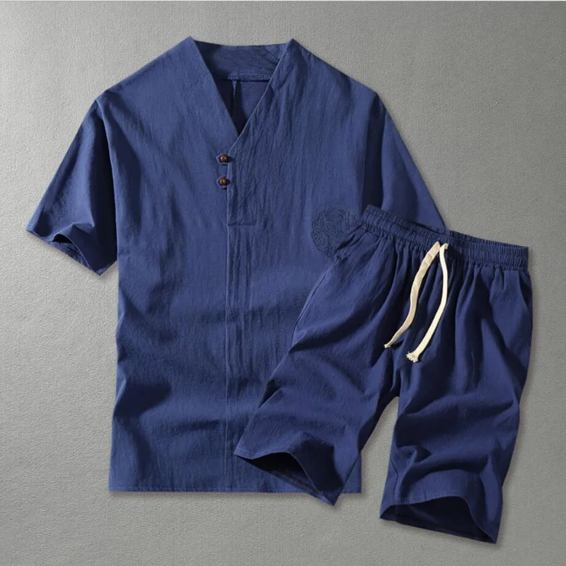 NEFEILIKE Men's Casual Set Color Options