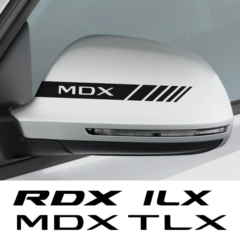 2 шт. автомобильные аксессуары для Acura MDX V6 Aspec VTEC ILX RDX TLX | Автомобили и мотоциклы