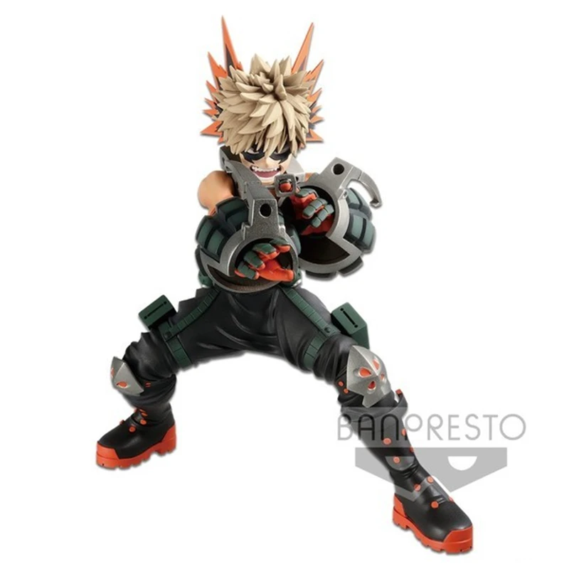 Оригинальная фигурка My Hero Academy Bakugou Katsuki BPT 15,5 см качественная фигурка коллекция игрушек на Рождество G017