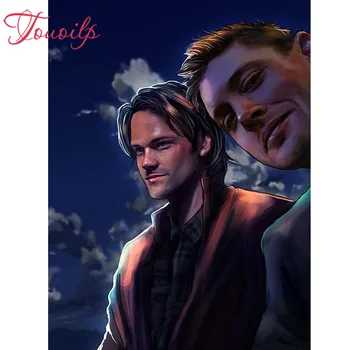 

TOUOILP DIY supernatural 5d Diamond Painting Craft accessories Cross-stitch picture diamond embroidery home decoration