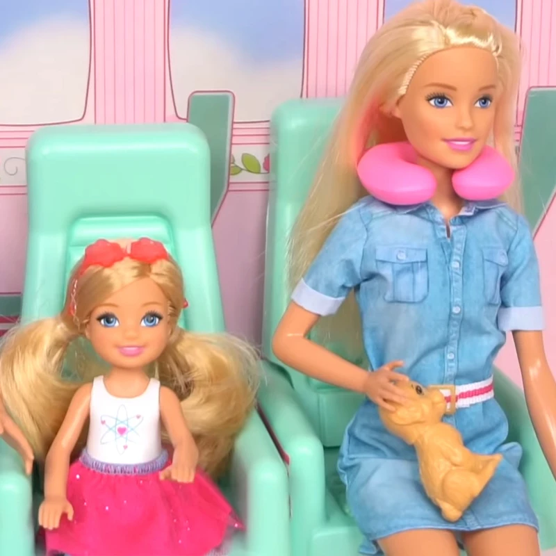 オリジナルのバービー夢の家ミニ赤ちゃんアメリカのファッション人形旅行かわいい子供のおもちゃ女の子の誕生日プレゼント 人形 Aliexpress