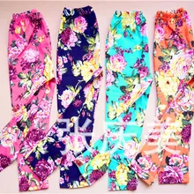 Детская одежда в Корейском стиле; модные леггинсы для девочек; детские леггинсы из чистого хлопка