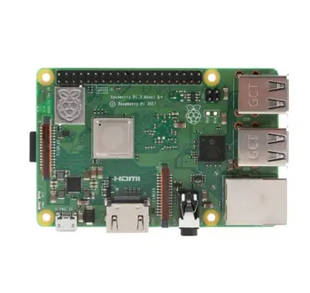 

Original Raspberry Pi 3 Model B+ Built-in Broadcom 1.4GHz Quad-core Processor Wifi Bluetooth Game Console Retro PI 3B Plus