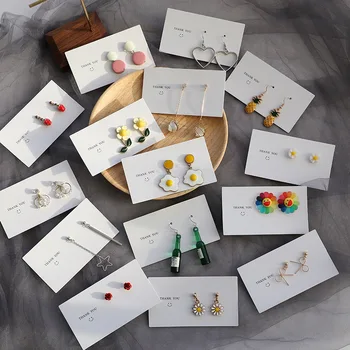 

30 Pairs/lot women earring set luxury fashion earrings wholesale women jewelry earrings lot 201107-08