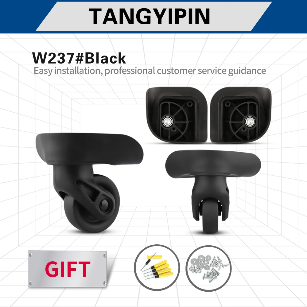 TANGYIPIN JX9054 Suitcase wheels replacement parts trolley case luggage heavy-duty universal wheel high-quality instead | Багаж и сумки