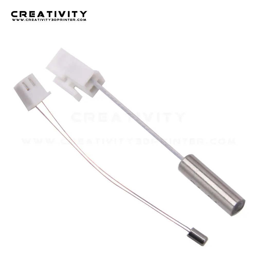 

Artillery Sidewinder X1 / Genius Original Replacement Cartridge Heater Thermistor Temperature Sensor NTC 3950 100K Ohm