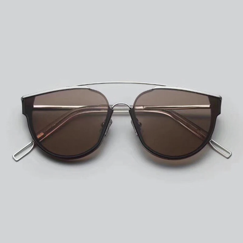 No4 Sunglasses Женские очки кошачий глаз высокого качества дизайнерские модные солнцезащитные очки Брендовые солнцезащитные очки VintageFeminino оттенки с упаковочной коробкой - Цвет линз: No4 Sunglasses
