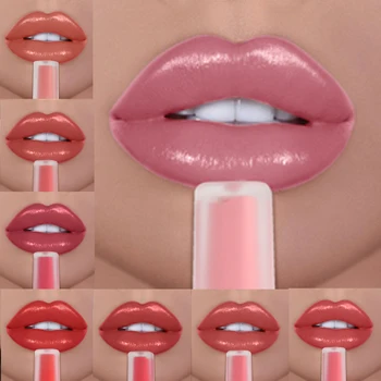 

Liquid Lipstick Waterproof Matte Lipstick Long Lasting Lip Gloss Makeup Nude Sexy Lipgloss Professional MakeUp