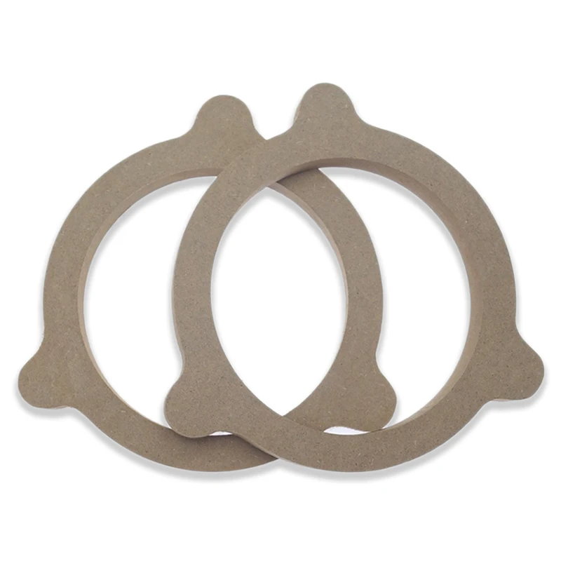 6.5 "Inch Auto Speaker Adapter Brackets Ring Montage Spacer Adapter